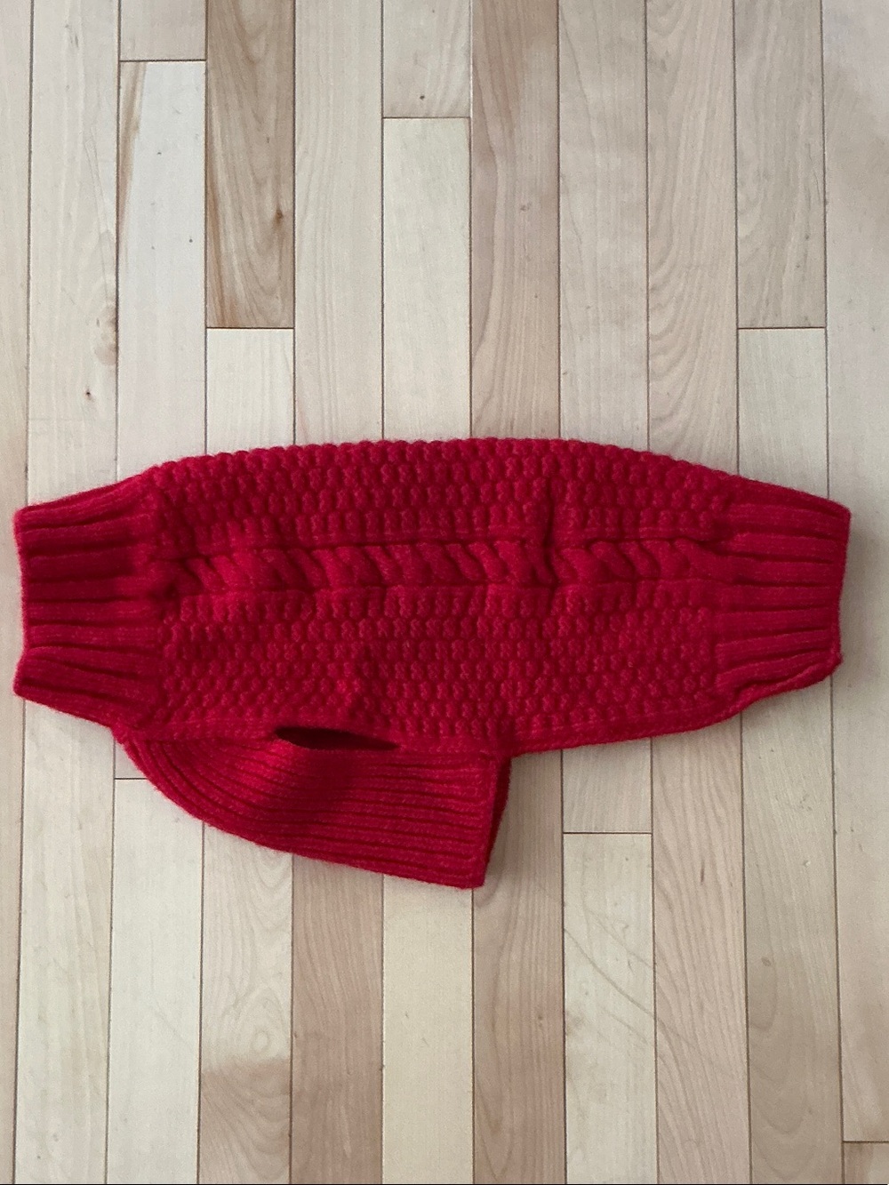 Dog sweater